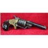 Image 1 : National Arms Co. 32 Cal Revolver, Engraved Brass Frame