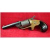 Image 3 : National Arms Co. 32 Cal Revolver, Engraved Brass Frame