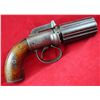 Image 1 : High Quality 19th Century Percussion Pepperbox Pistol