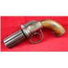 Image 4 : High Quality 19th Century Percussion Pepperbox Pistol