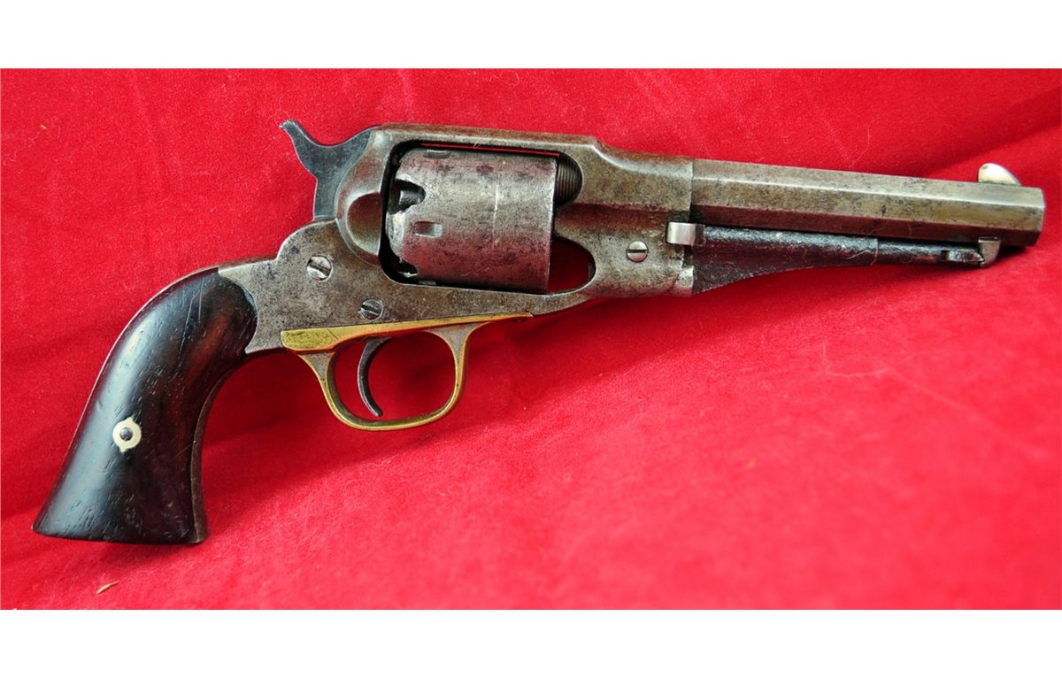 REMINGTON RIDER 1858 DOUBLE ACTION REVOLVER
