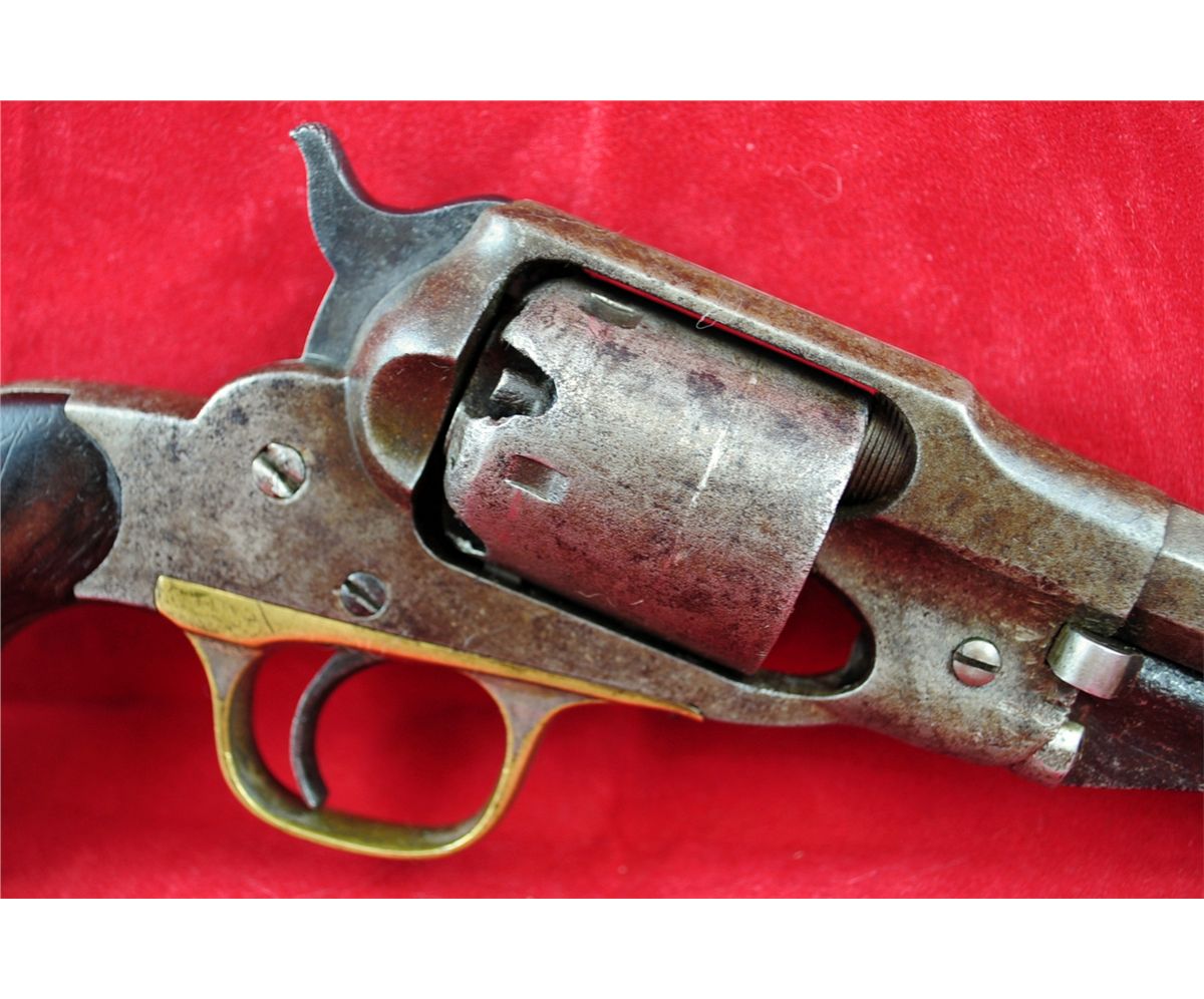 REMINGTON RIDER 1858 DOUBLE ACTION REVOLVER