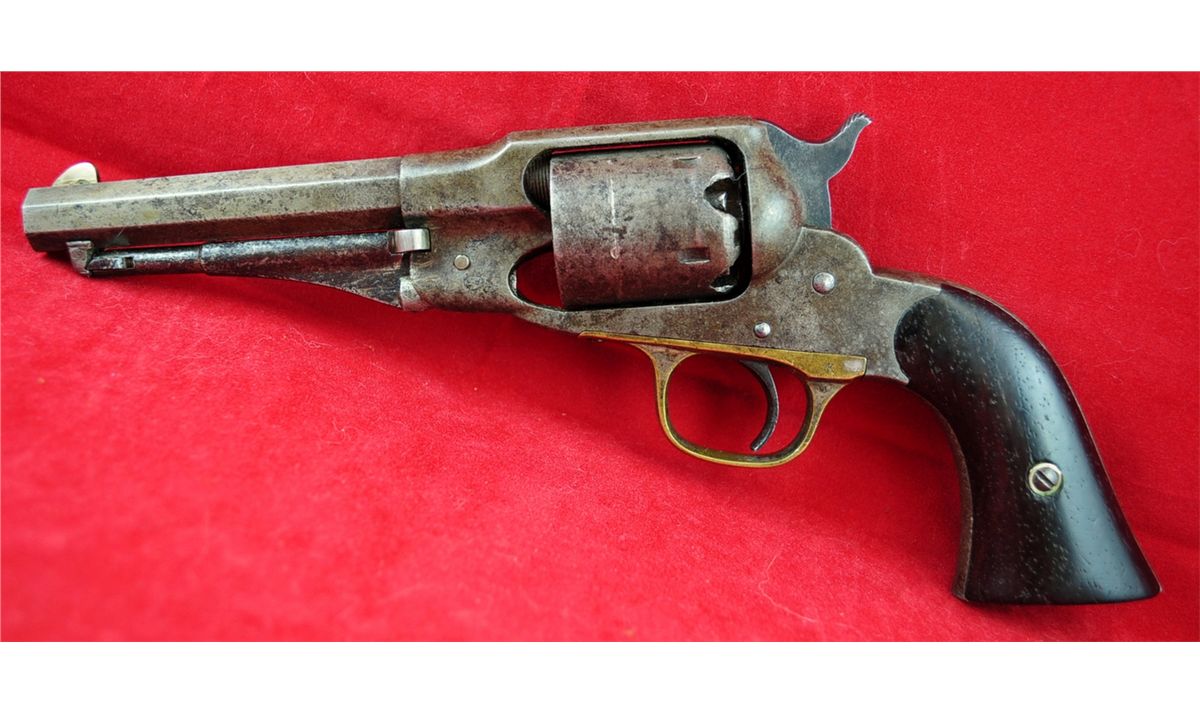 REMINGTON RIDER 1858 DOUBLE ACTION REVOLVER
