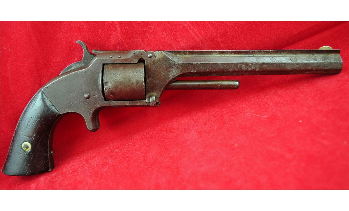 Mod 2 Handgun Smith & Wesson, Mod. 2, Pistol, 32Cal. Double Action
