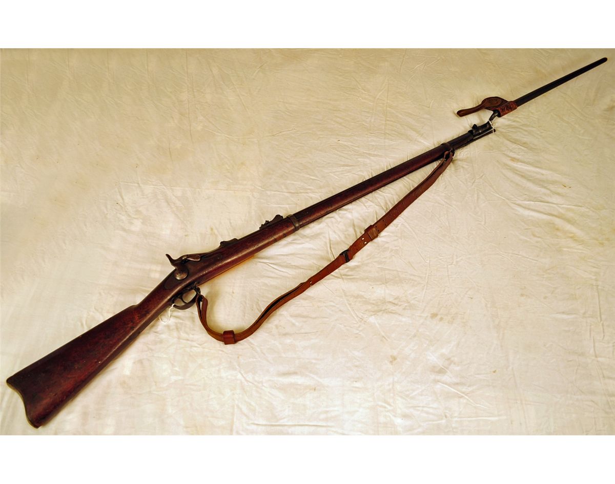 U.S.,Mod. 1873 Springfield, 45/70, Trapdoor Rifle