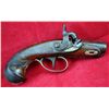 Image 1 : Philadelphia-Style Derringer Percussion Pistol w/ Engraved Silver