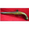 Image 5 : 19th Century Persian Flintlock Pistol W/ Inlay Decoration