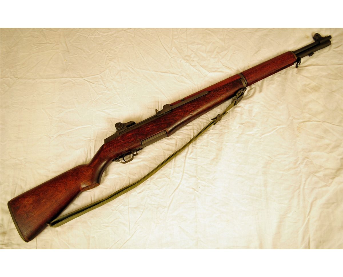 Springfield Armory M1 Garand Semi-auto Rifle, .30 Cal.