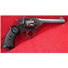 Image 2 : WWII BRITISH WEBLEY & SCOTT, MARK IV REVOLVER .38 S&W