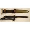 Image 6 : Inland M1, 30 Cal. Carbine, Bayonett,Sling, 2 Clips