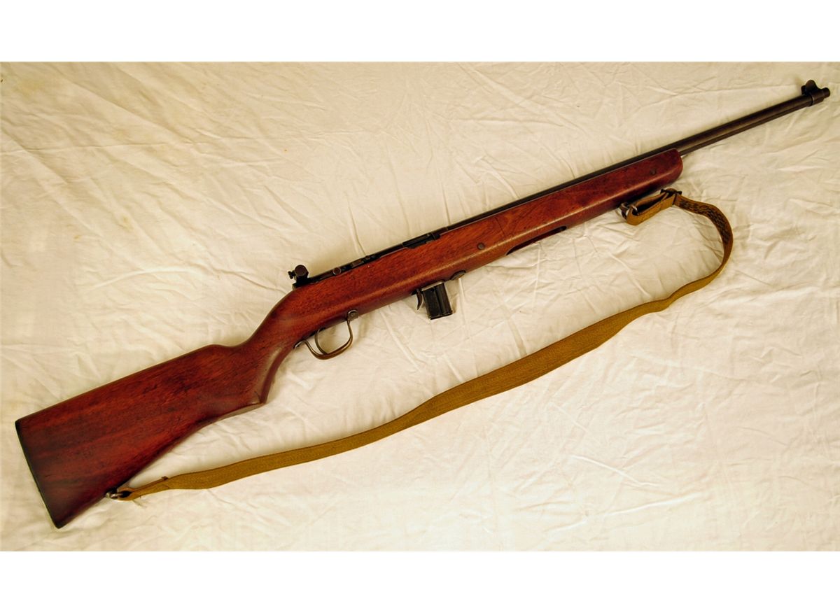 H&R Mod. 65A, Reising WW2, 22 Cal. Training Rifle