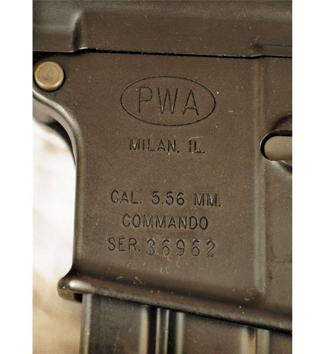 PWA, AR15, 5.56,Commando Rifle w/ Sling