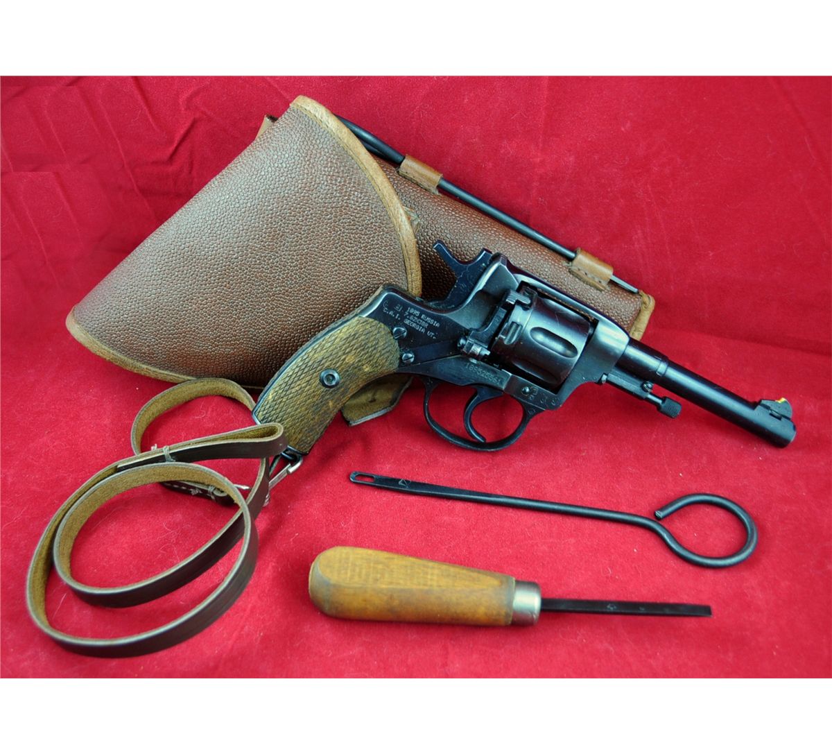 Mod. 1895 Mosin - Nagant 7.62X38R, Revolver