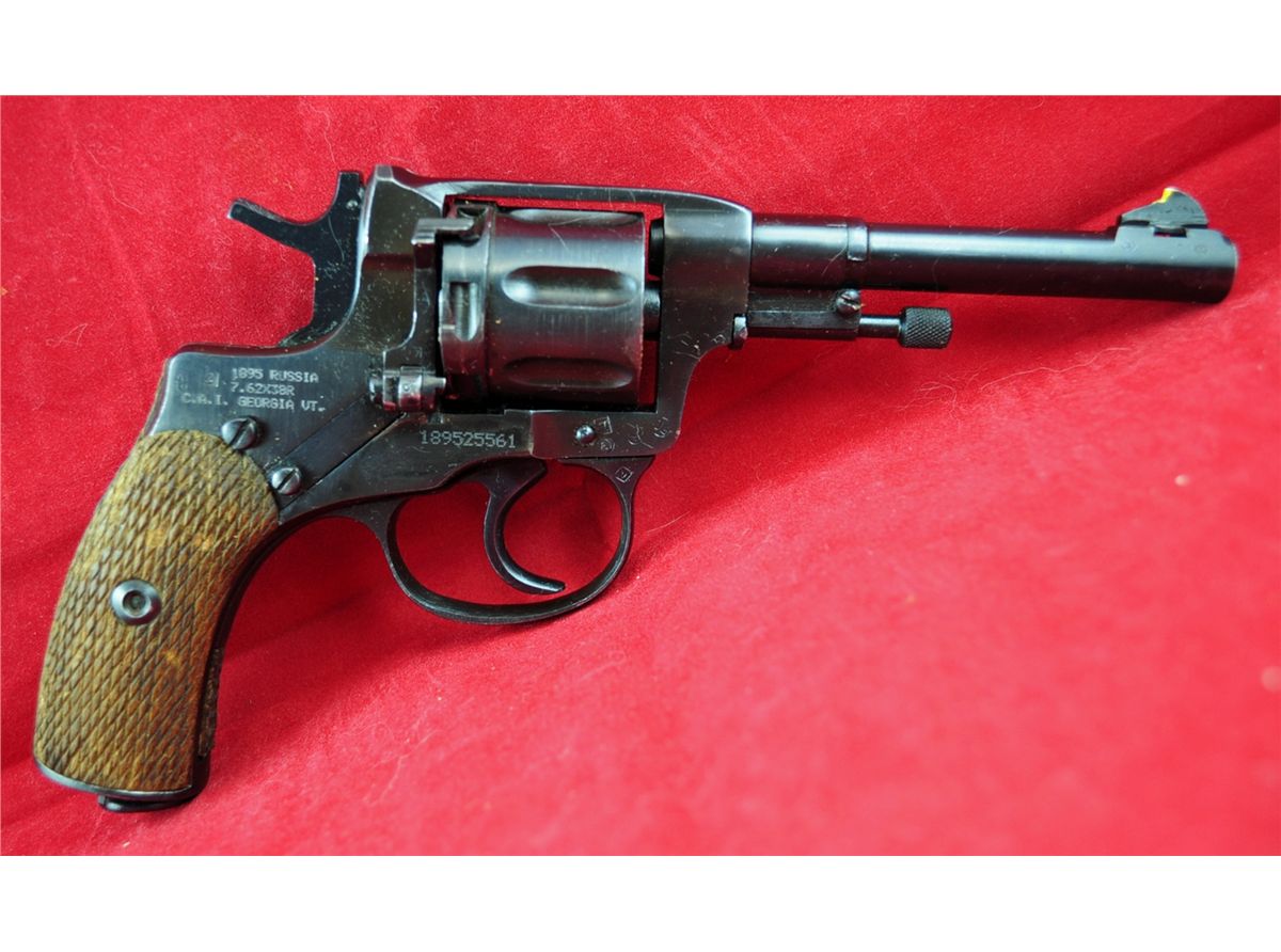 Mod. 1895 Mosin - Nagant 7.62X38R, Revolver