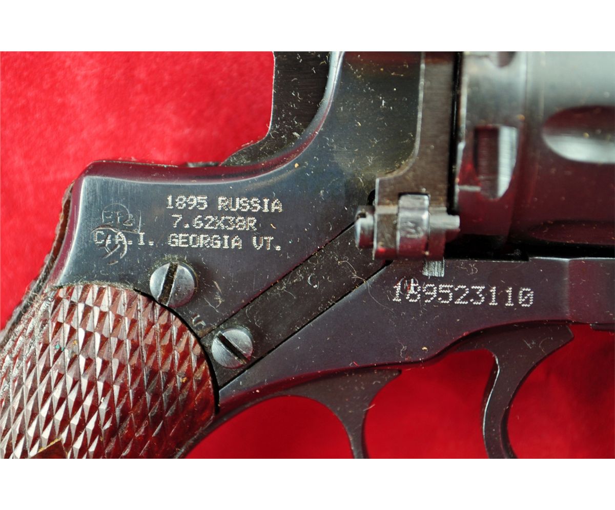 Mod. 1895 Mosin - Nagant 7.62X38R, Revolver