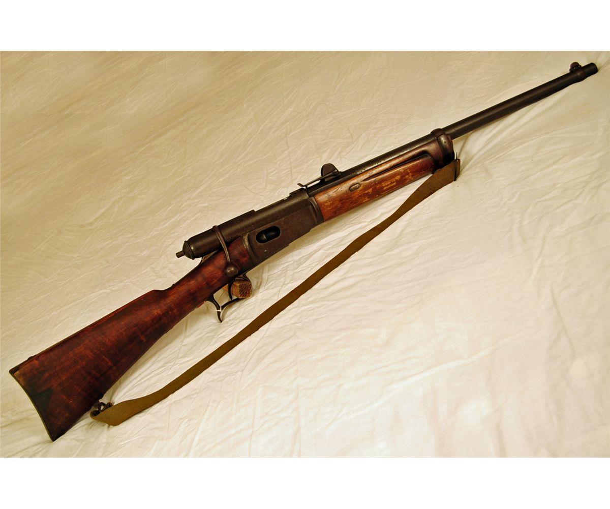 Swiss 41 Cal. Rimfire Bolt Action Rifle with Sling