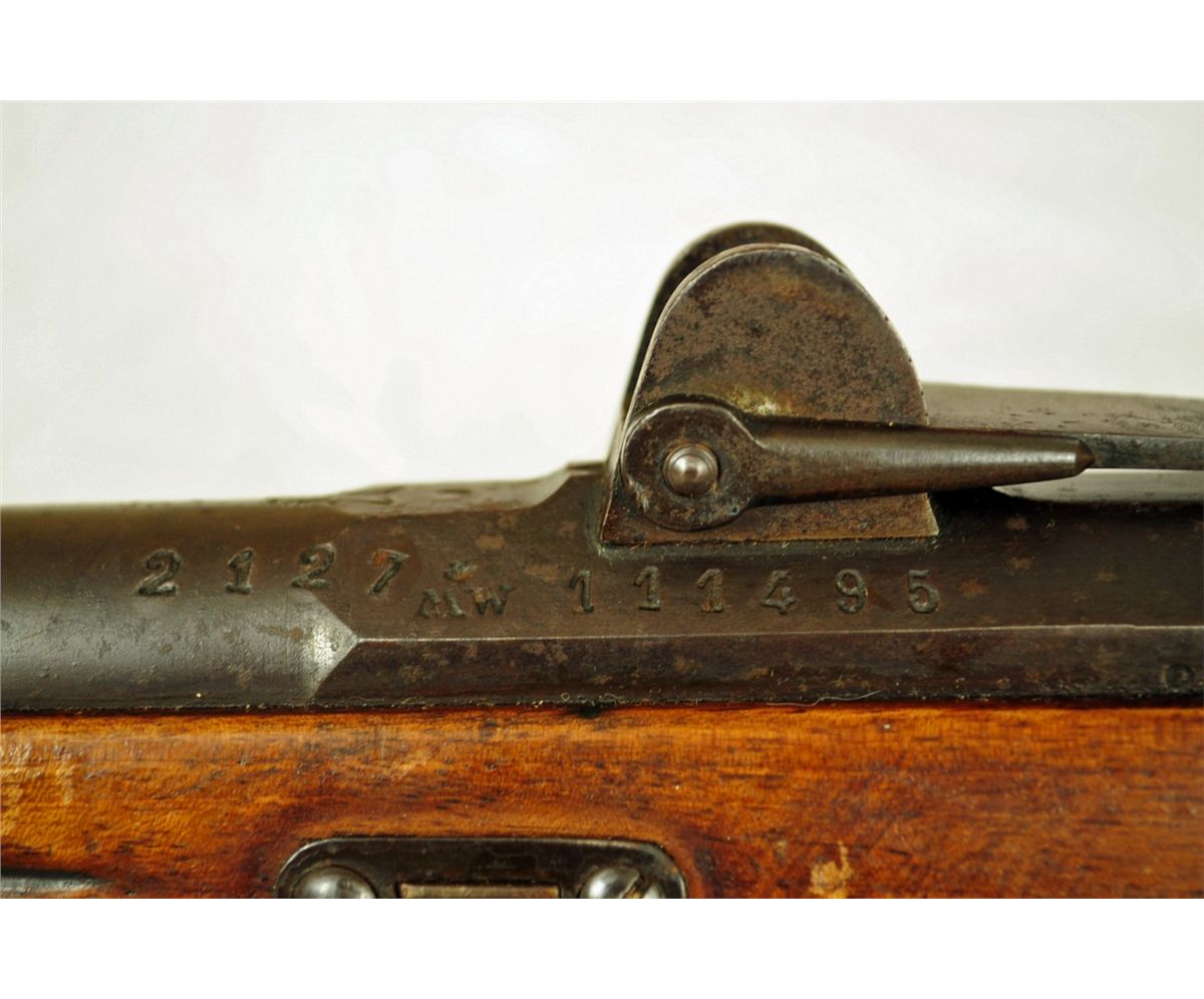 Swiss 41 Cal. Rimfire Bolt Action Rifle with Sling