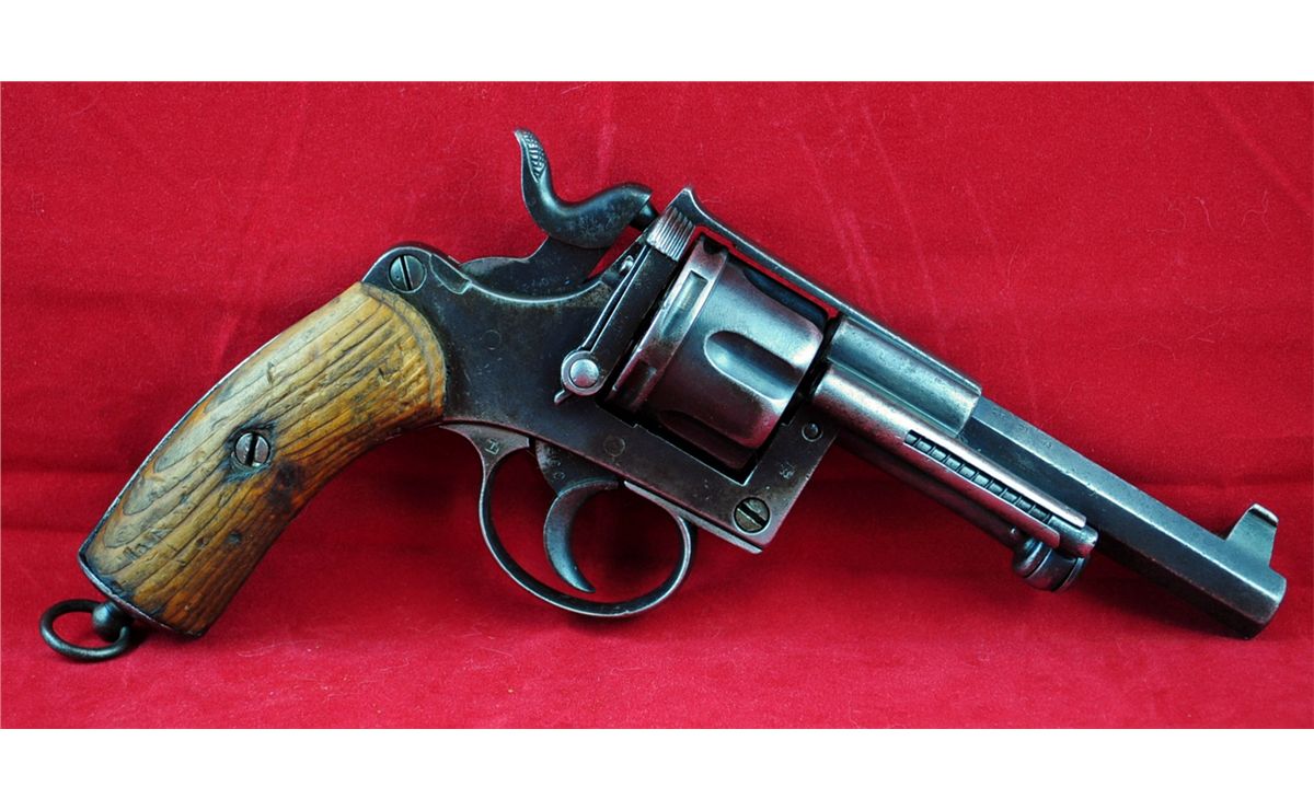 Dutch Model 1894 Revolver 9.4 Mm Caliber