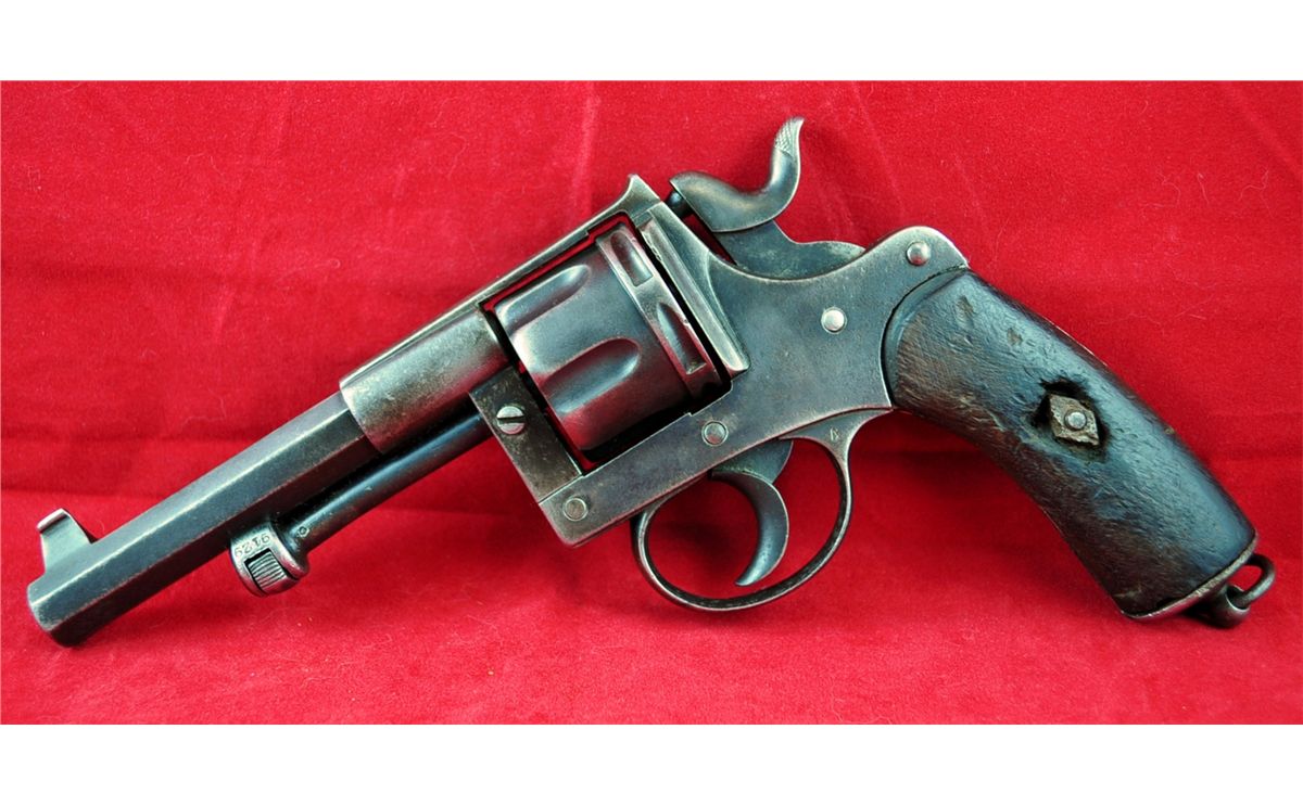 Dutch Model 1894 Revolver 9.4 Mm Caliber