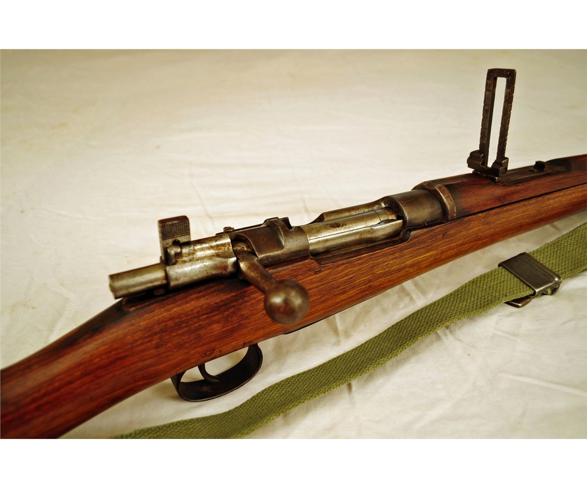 WWII German Mauser 7mm Bolt Action Rifle