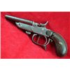 Image 2 : Double Barrel, 32 Cal., Cap and Ball, Pistol