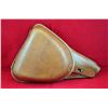 Image 1 : Reproduction Leather Japanese Nambu Pistol Holster