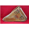 Image 2 : Reproduction Leather Japanese Nambu Pistol Holster