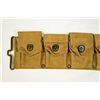 Image 2 : WWII  U.S. Adjustable Ammo Belt w/ 10 Pouches