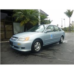 2003 HONDA CIVIC
