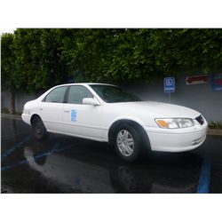 2001 TOYOTA CAMRY