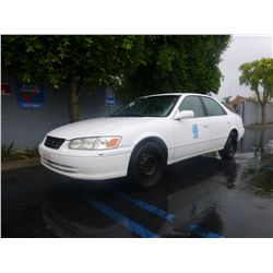 2001 TOYOTA CAMRY