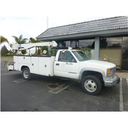 1996 GMC 3500HD