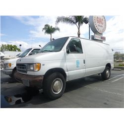 2000 FORD E-350 SUPER DUTY