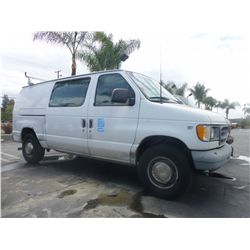 2000 FORD E-350