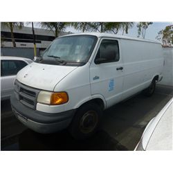 2001 DODGE RAM 2500