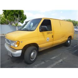 1997 FORD ECONOLINE 250