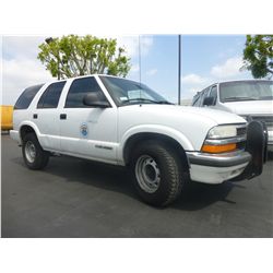 1998 CHEVROLET BLAZER