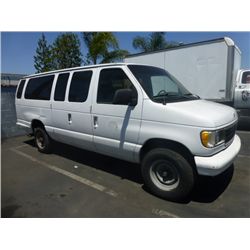 1993 FORD CLUB WAGON
