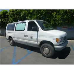 1997 FORD CLUB WAGON