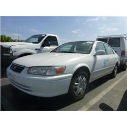 2001 TOYOTA CAMRY