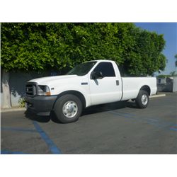 2002 FORD F-250 XL SUPER DUTY