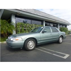 2006 MERCURY GRAND MARQUIS