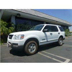 2006 FORD EXPLORER
