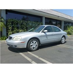2002 MERCURY SABLE GS