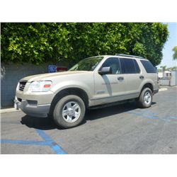 2006 FORD EXPLORER