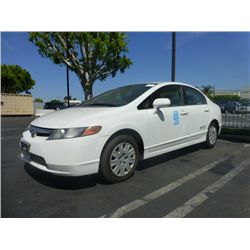 2007 HONDA CIVIC