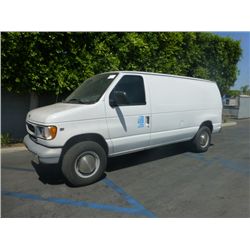 2000 FORD E-250