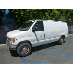 2000 FORD E-350 SUPER DUTY