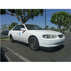 2001 TOYOTA CAMRY