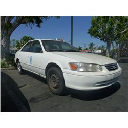 2000 TOYOTA CAMRY